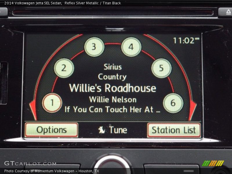 Reflex Silver Metallic / Titan Black 2014 Volkswagen Jetta SEL Sedan