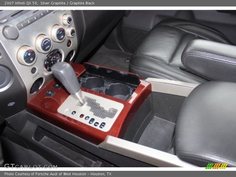 Silver Graphite / Graphite Black 2007 Infiniti QX 56