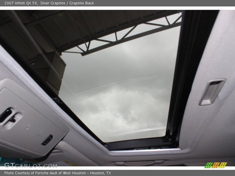 Silver Graphite / Graphite Black 2007 Infiniti QX 56