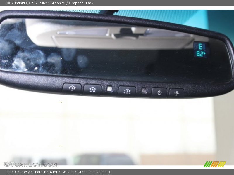 Silver Graphite / Graphite Black 2007 Infiniti QX 56