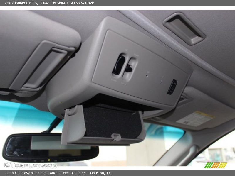 Silver Graphite / Graphite Black 2007 Infiniti QX 56