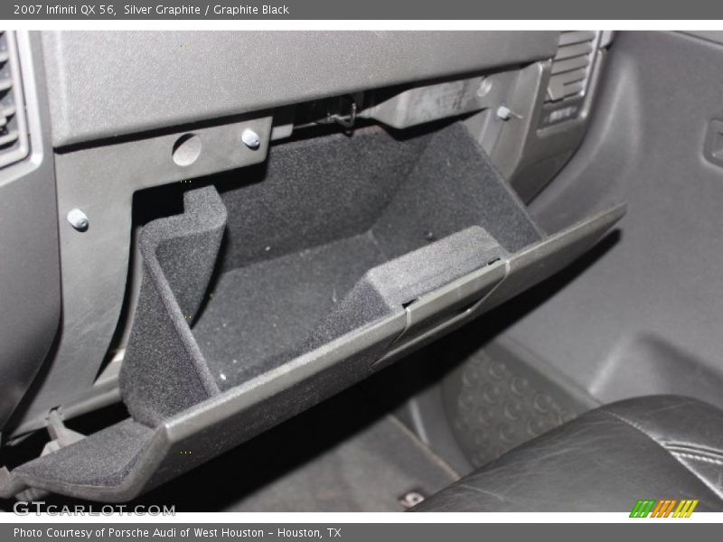 Silver Graphite / Graphite Black 2007 Infiniti QX 56