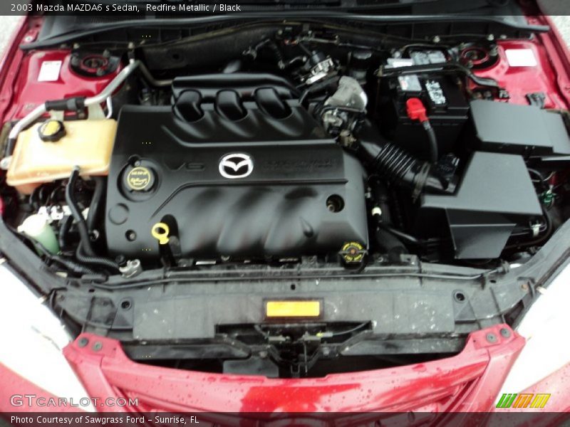  2003 MAZDA6 s Sedan Engine - 3.0 Liter DOHC 24 Valve V6