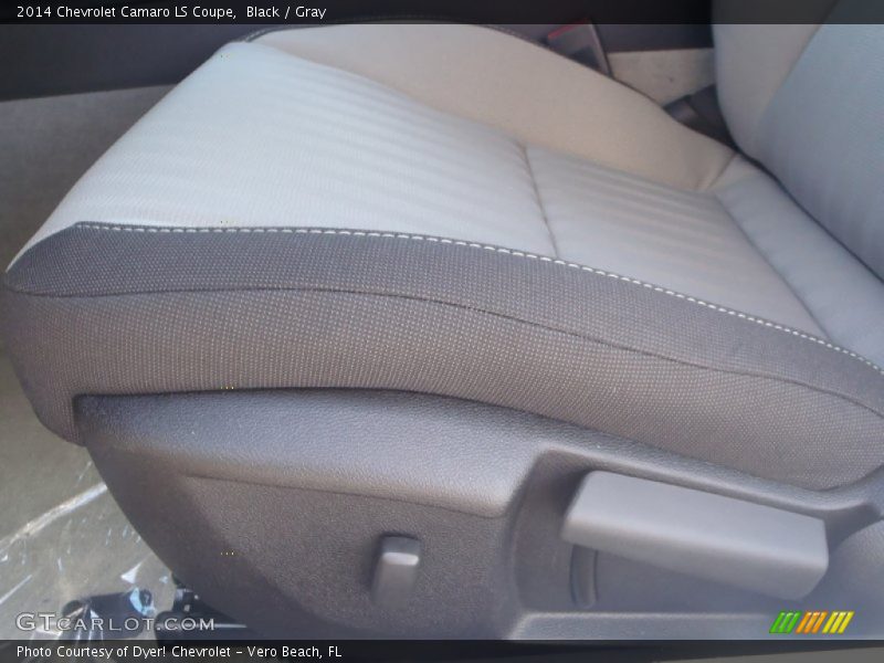 Black / Gray 2014 Chevrolet Camaro LS Coupe