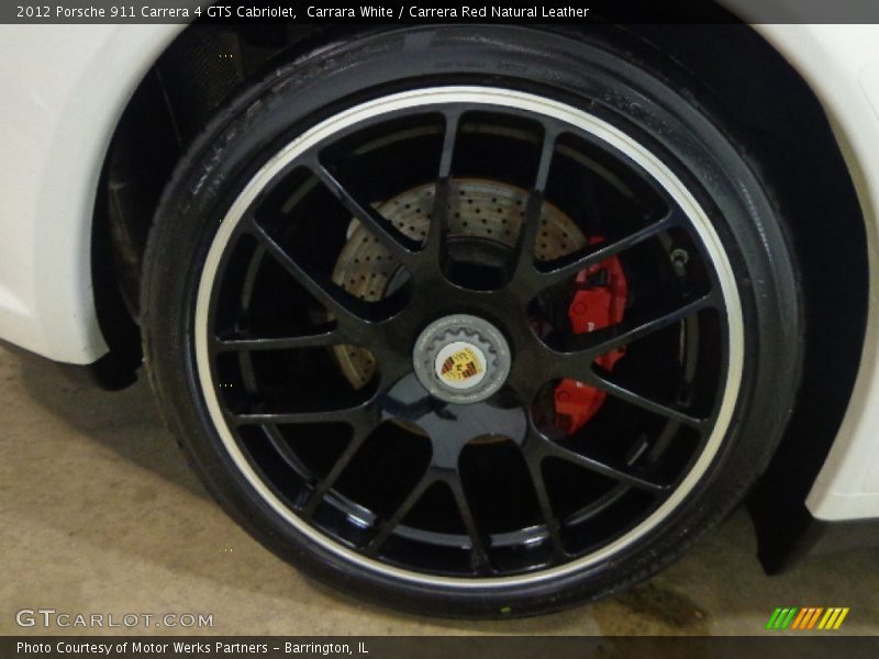  2012 911 Carrera 4 GTS Cabriolet Wheel