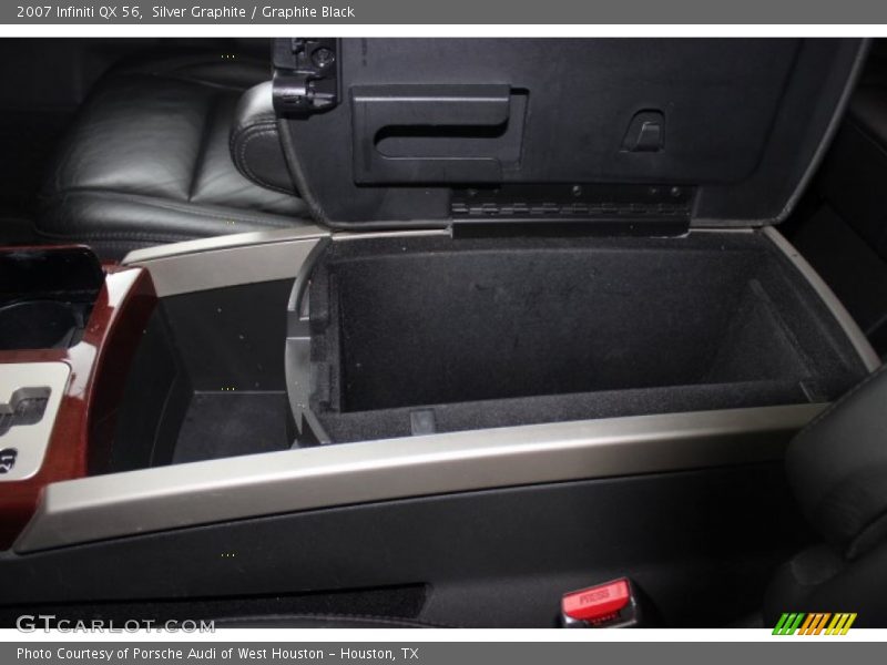 Silver Graphite / Graphite Black 2007 Infiniti QX 56