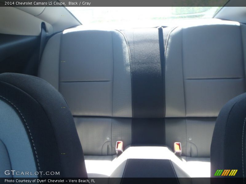 Black / Gray 2014 Chevrolet Camaro LS Coupe