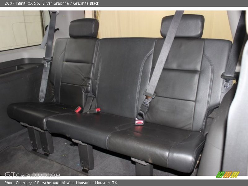 Silver Graphite / Graphite Black 2007 Infiniti QX 56