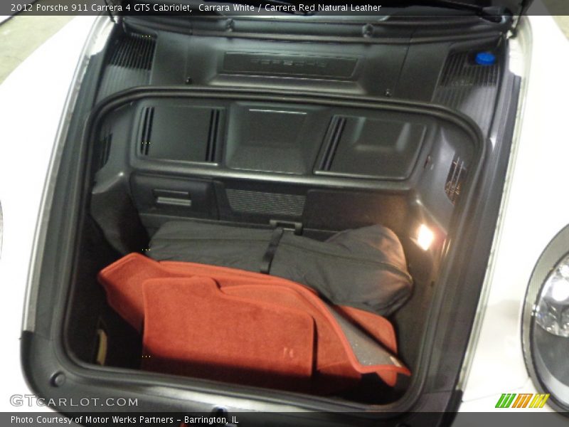  2012 911 Carrera 4 GTS Cabriolet Trunk