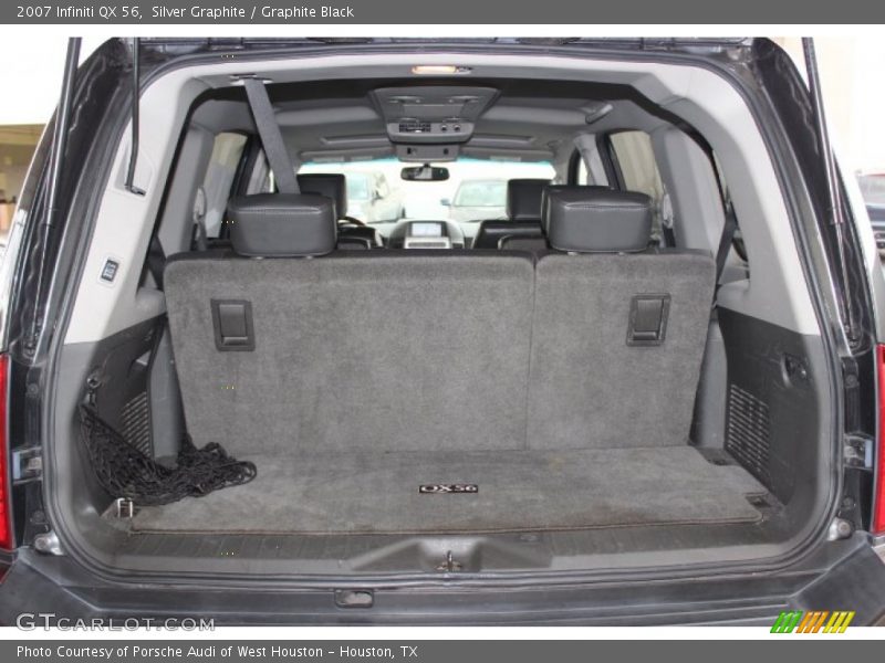 Silver Graphite / Graphite Black 2007 Infiniti QX 56