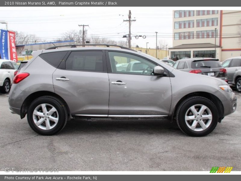 Platinum Graphite Metallic / Black 2010 Nissan Murano SL AWD