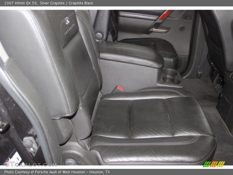 Silver Graphite / Graphite Black 2007 Infiniti QX 56