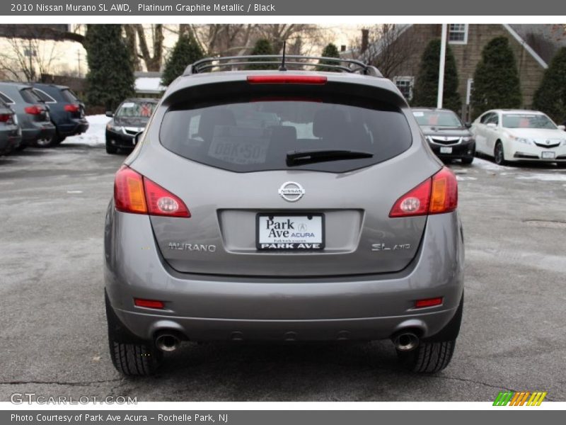 Platinum Graphite Metallic / Black 2010 Nissan Murano SL AWD