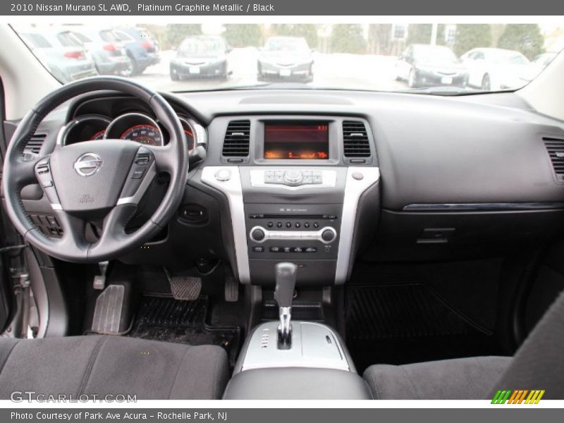 Platinum Graphite Metallic / Black 2010 Nissan Murano SL AWD
