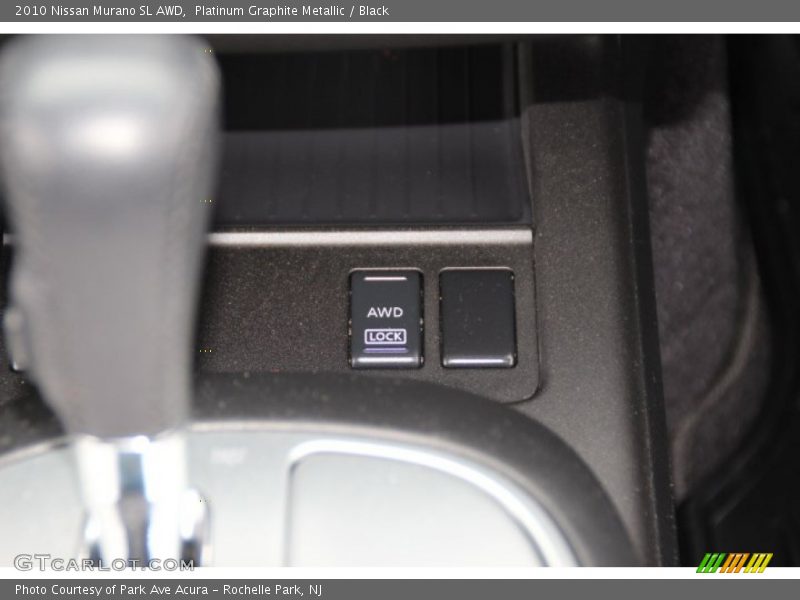 Platinum Graphite Metallic / Black 2010 Nissan Murano SL AWD