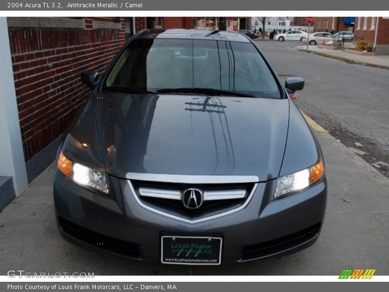 Anthracite Metallic / Camel 2004 Acura TL 3.2
