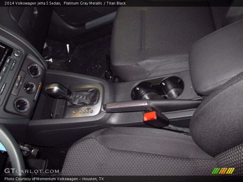 Platinum Gray Metallic / Titan Black 2014 Volkswagen Jetta S Sedan