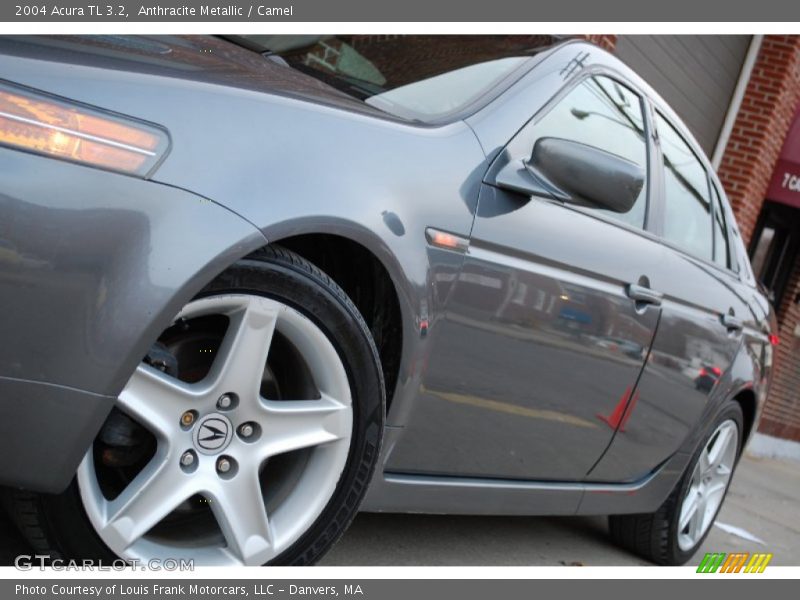 Anthracite Metallic / Camel 2004 Acura TL 3.2