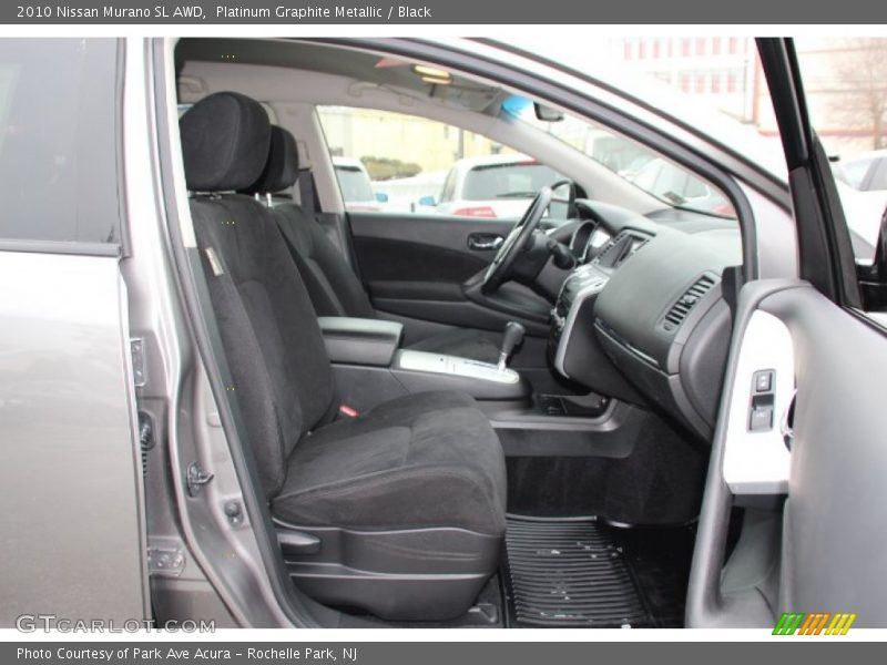 Platinum Graphite Metallic / Black 2010 Nissan Murano SL AWD