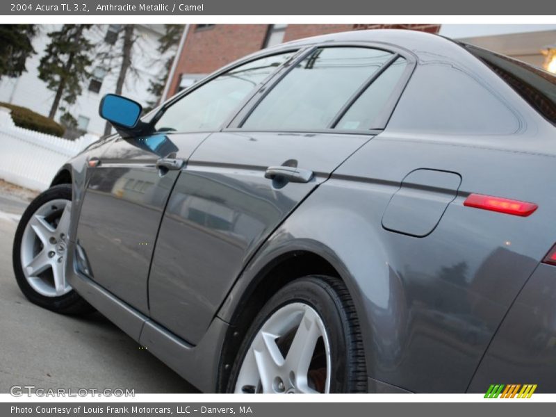 Anthracite Metallic / Camel 2004 Acura TL 3.2