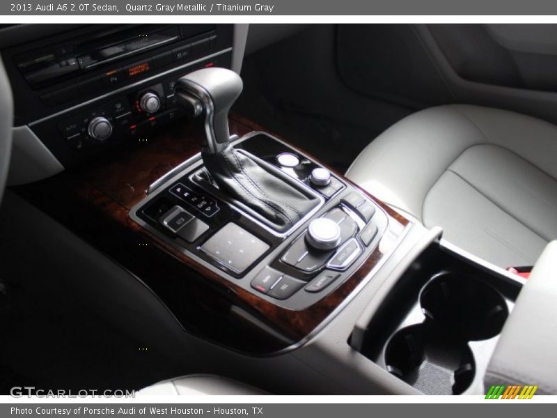 Quartz Gray Metallic / Titanium Gray 2013 Audi A6 2.0T Sedan