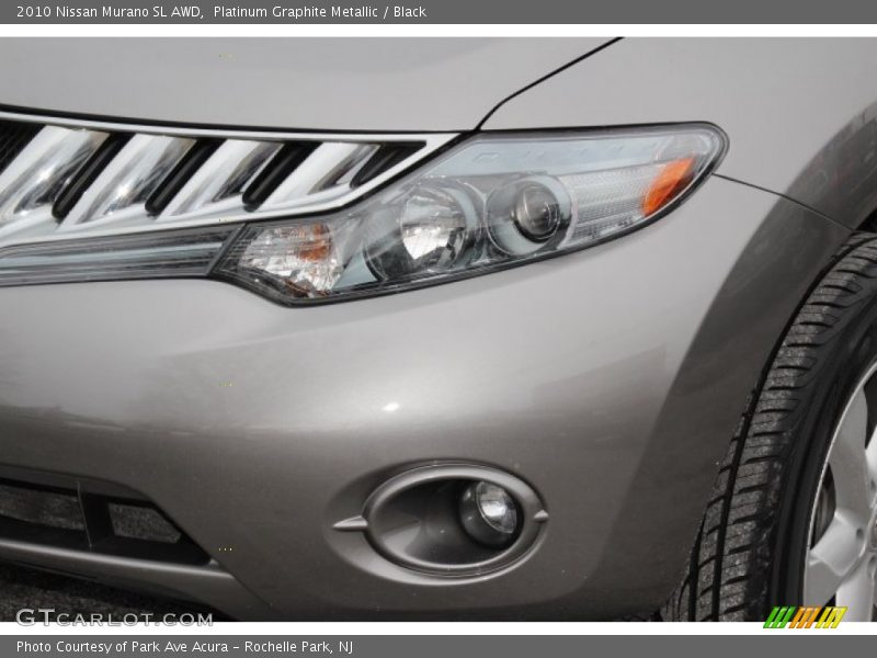 Platinum Graphite Metallic / Black 2010 Nissan Murano SL AWD