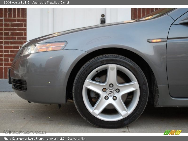 Anthracite Metallic / Camel 2004 Acura TL 3.2