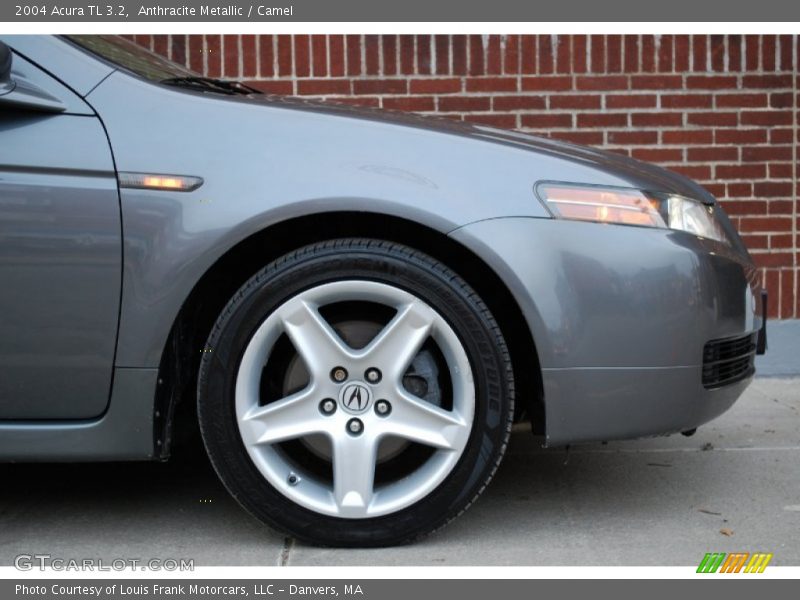 Anthracite Metallic / Camel 2004 Acura TL 3.2