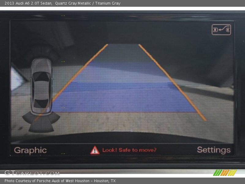 Quartz Gray Metallic / Titanium Gray 2013 Audi A6 2.0T Sedan
