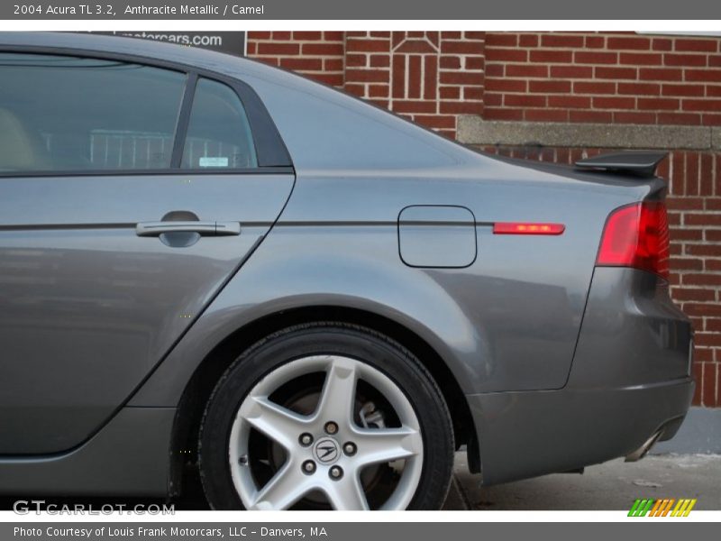 Anthracite Metallic / Camel 2004 Acura TL 3.2