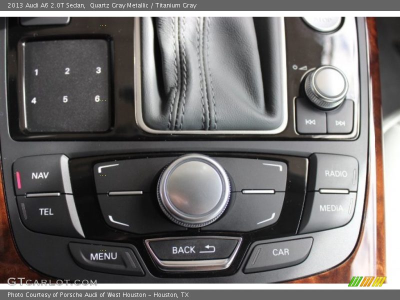 Quartz Gray Metallic / Titanium Gray 2013 Audi A6 2.0T Sedan