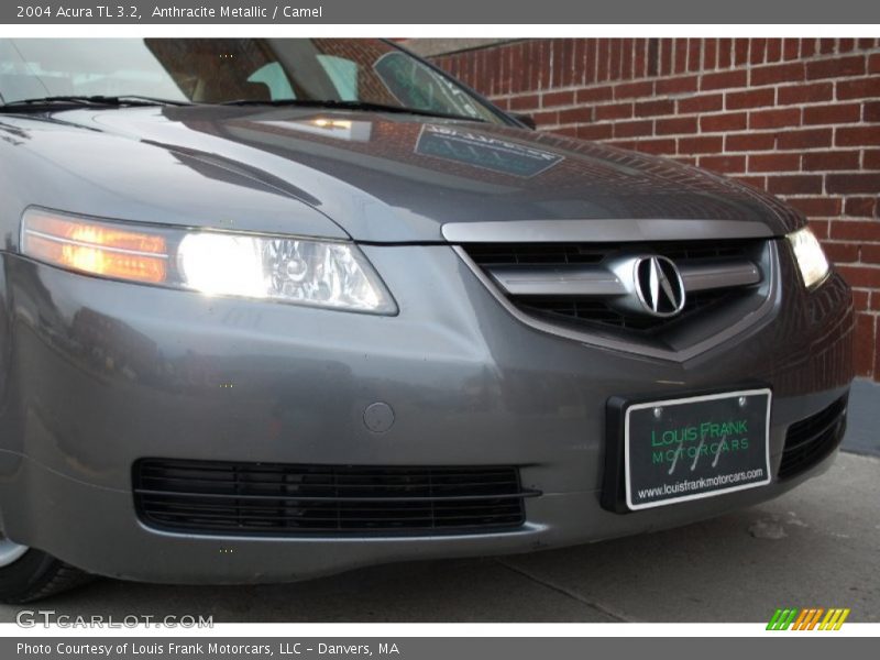 Anthracite Metallic / Camel 2004 Acura TL 3.2