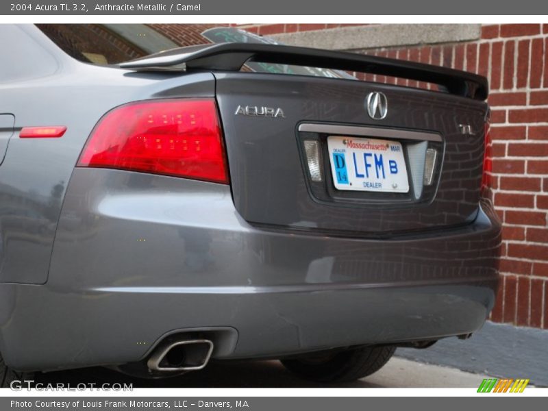 Anthracite Metallic / Camel 2004 Acura TL 3.2