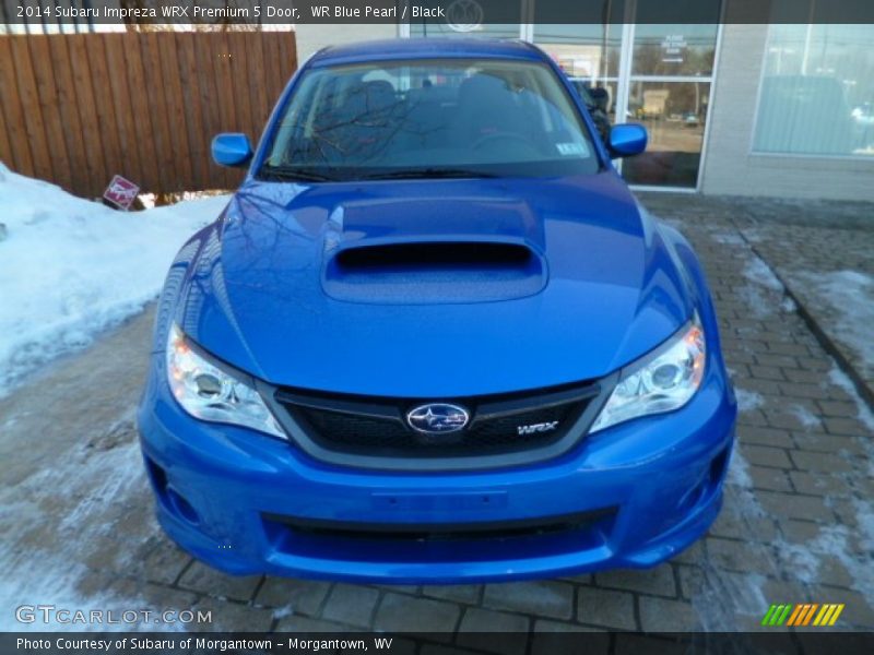  2014 Impreza WRX Premium 5 Door WR Blue Pearl