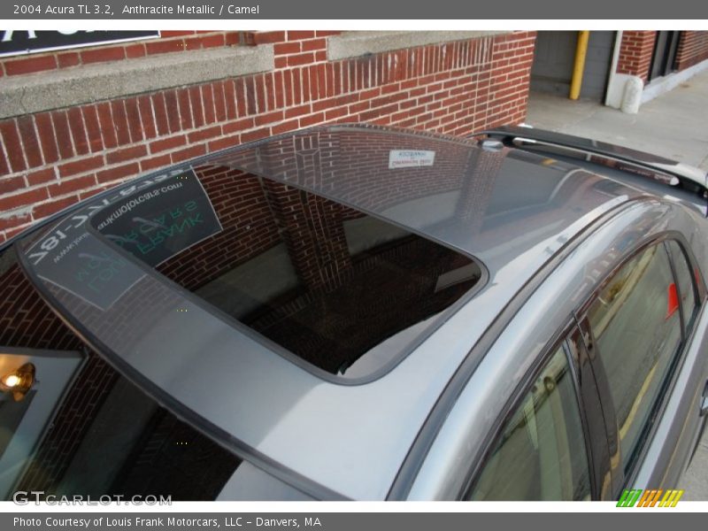 Anthracite Metallic / Camel 2004 Acura TL 3.2