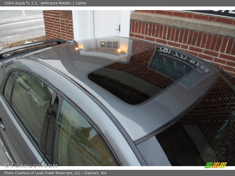 Anthracite Metallic / Camel 2004 Acura TL 3.2
