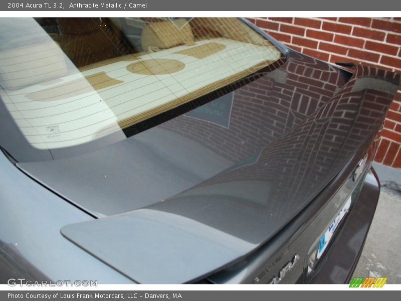 Anthracite Metallic / Camel 2004 Acura TL 3.2