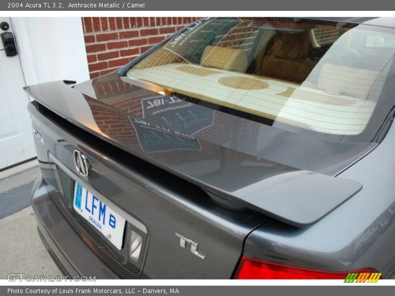 Anthracite Metallic / Camel 2004 Acura TL 3.2