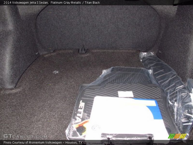Platinum Gray Metallic / Titan Black 2014 Volkswagen Jetta S Sedan