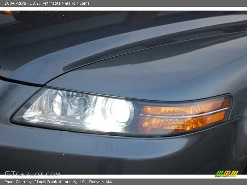 Anthracite Metallic / Camel 2004 Acura TL 3.2