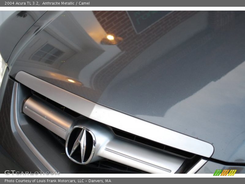 Anthracite Metallic / Camel 2004 Acura TL 3.2