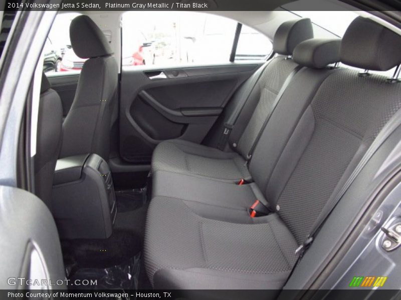 Platinum Gray Metallic / Titan Black 2014 Volkswagen Jetta S Sedan