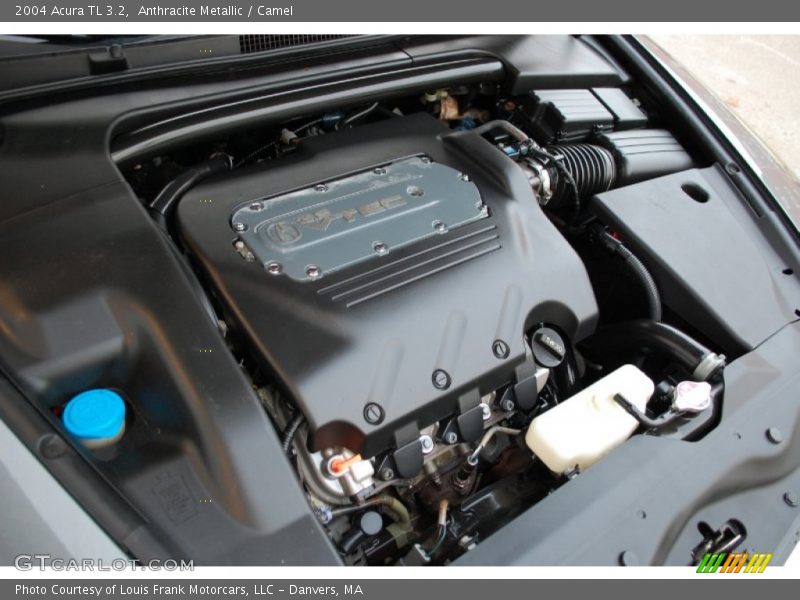 Anthracite Metallic / Camel 2004 Acura TL 3.2