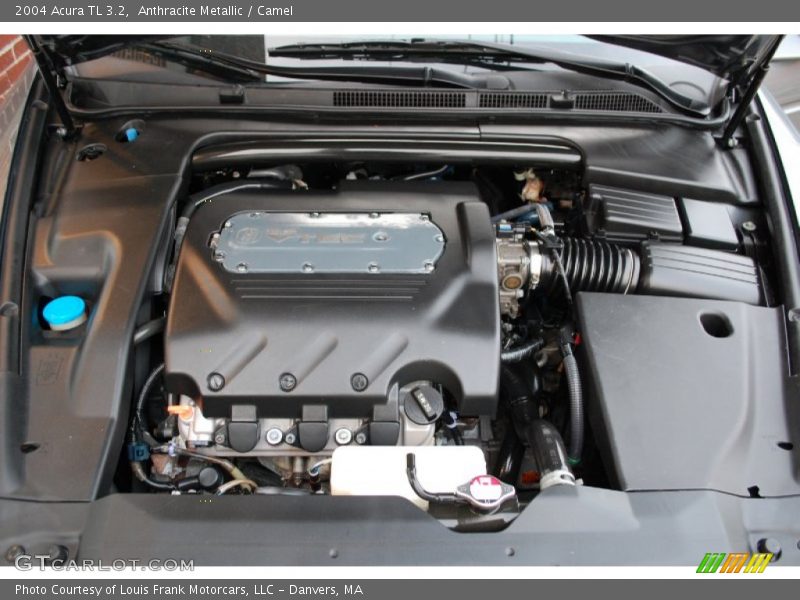 Anthracite Metallic / Camel 2004 Acura TL 3.2
