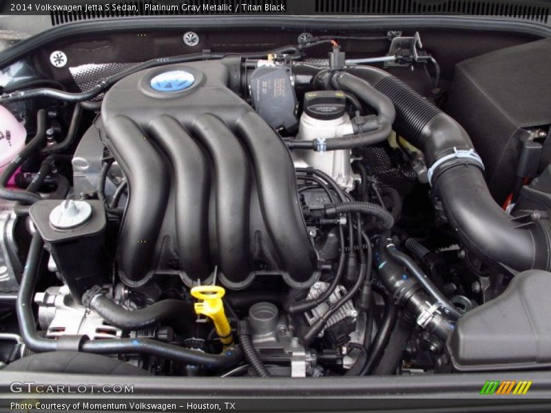  2014 Jetta S Sedan Engine - 2.0 Liter SOHC 8-Valve 4 Cylinder