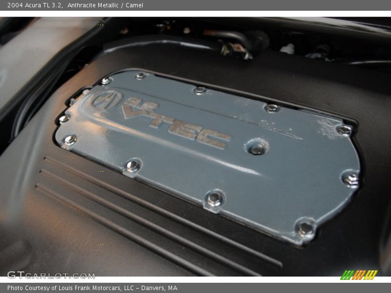 Anthracite Metallic / Camel 2004 Acura TL 3.2