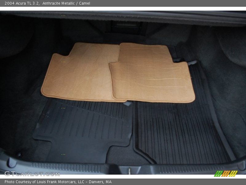 Anthracite Metallic / Camel 2004 Acura TL 3.2