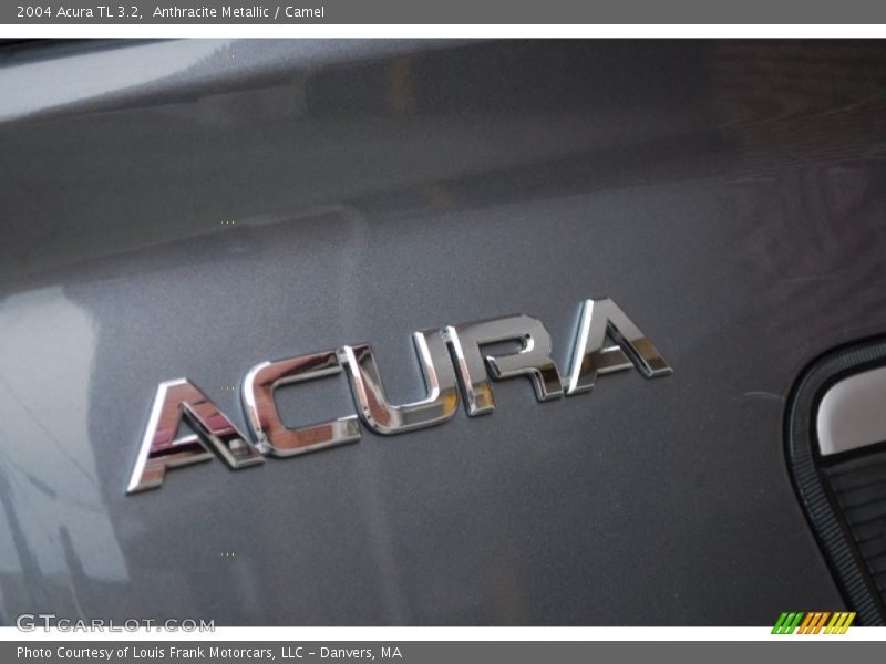 Anthracite Metallic / Camel 2004 Acura TL 3.2