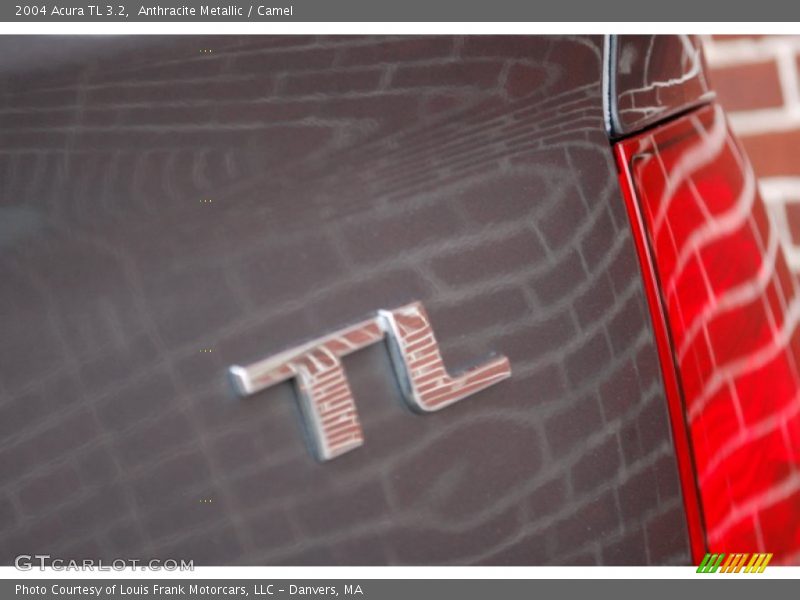 Anthracite Metallic / Camel 2004 Acura TL 3.2
