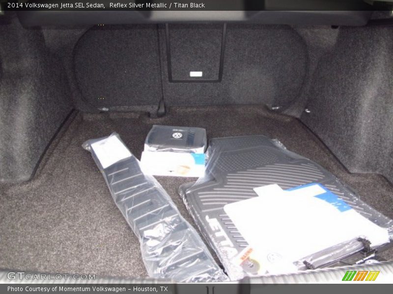Reflex Silver Metallic / Titan Black 2014 Volkswagen Jetta SEL Sedan